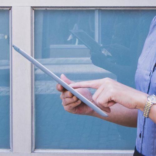 employee time tracking on iPad