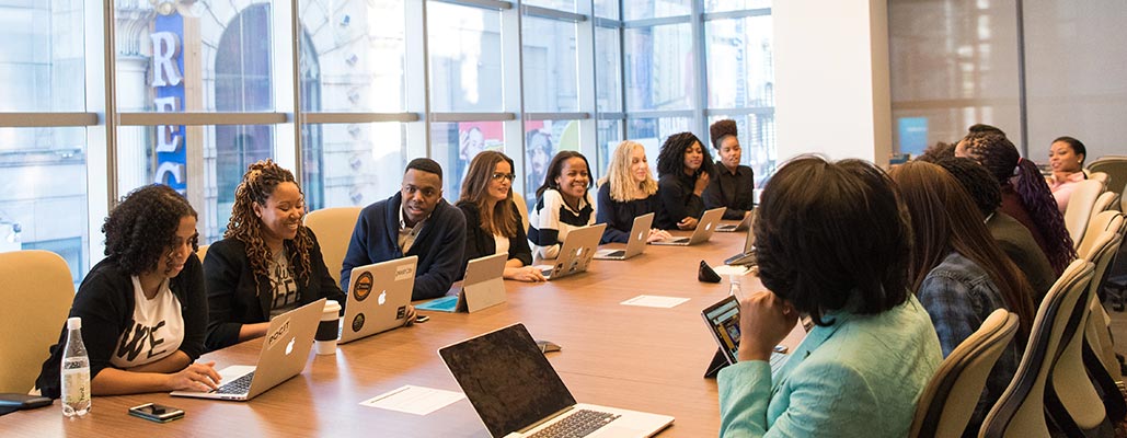 group HR meeting